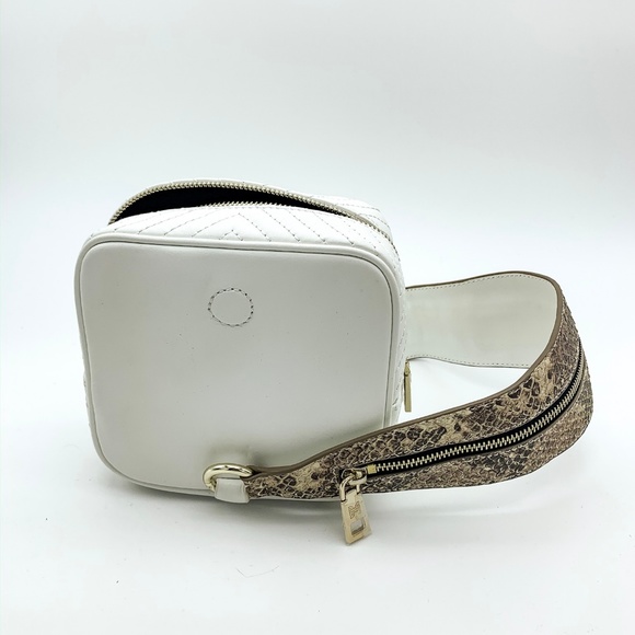 NWT HEIRLOOM LEATHER PYTHON WRISTLET "VERONICA" - Picture 6 of 6